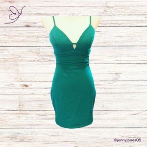 Juniors' Jade Green City Studio Slim Social Dress NWT Size 3